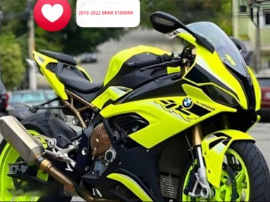 Wholesale 2019-2022 BMW S1000RR Motorcycle Fairings - Lemon Yellow Canada