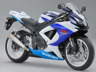 Wholesale 2008-2010 Suzuki GSXR 600/750 Motorcycle Fairings - White Blue Red Canada