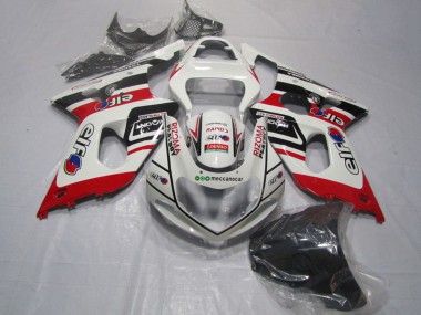Wholesale 2000-2002 Suzuki GSXR 1000 Motorcycle Fairings - White Red Black Rizoma Playboy Canada