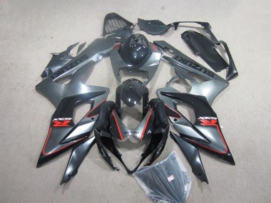 Wholesale 2005-2006 Suzuki GSXR 1000 Motorcycle Fairing Kits - Black Grey Red Canada