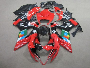 Wholesale 2005-2006 Suzuki GSXR 1000 Motorcycle Fairings - Red Black Blue White Green Canada