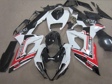 Wholesale 2005-2006 Suzuki GSXR 1000 Motorcycle Fairings - White Black Red Yoshimura Canada