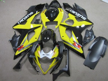 Wholesale 2005-2006 Suzuki GSXR 1000 Motorcycle Fairings - Yellow Black White Red Canada