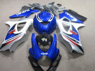 Wholesale 2007-2008 Suzuki GSXR 1000 Motorcycle Fairing - White Blue Black Red Canada