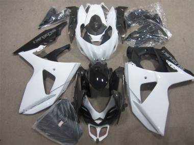 Wholesale 2009-2016 Suzuki GSXR 1000 Motorcycle Fairing Kits - White Black Canada