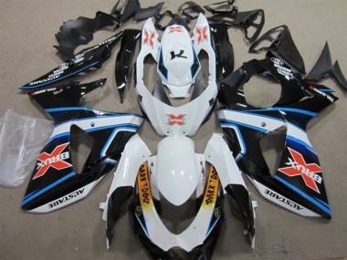Wholesale 2009-2016 Suzuki GSXR 1000 Motorcycle Fairings - White Blue Yellow Black Brux Dark Dog Canada