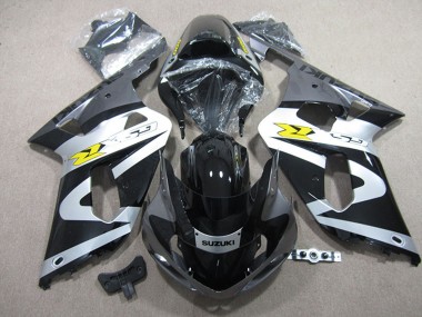 Wholesale 2001-2003 Suzuki GSXR 600 Motorcycle Fairings - Black White Canada