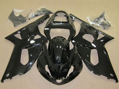 Wholesale 2001-2003 Suzuki GSXR 600 Motorcycle Fairings - Glossy Black Canada