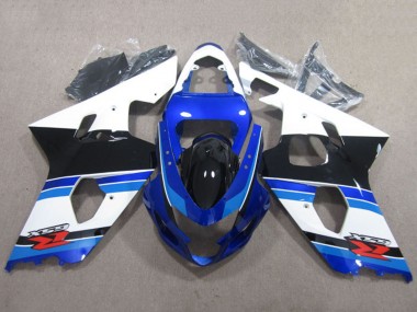 Wholesale 2004-2005 Suzuki GSXR 600 Motorcycle Fairings - White Blue Black Red Canada