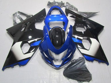 Wholesale 2004-2005 Suzuki GSXR 600 Motorcycle Fairings - Blue White Black Canada
