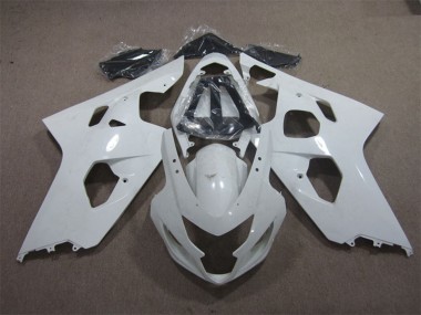 Wholesale 2004-2005 Suzuki GSXR 600 Motorcycle Fairings - White Canada