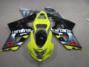 Wholesale 2004-2005 Suzuki GSXR 600 Motorcycle Fairings - Yellow Silver Black Red Canada