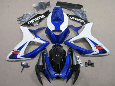 Wholesale 2006-2007 Suzuki GSXR 600 Motorcycle Fairings - White Blue Black Red Canada