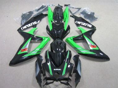 Wholesale 2006-2007 Suzuki GSXR 600 Motorcycle Fairings - Green Glossy Black Red Canada
