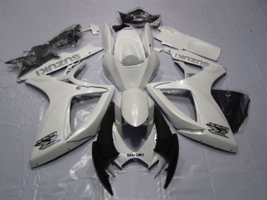 Wholesale 2006-2007 Suzuki GSXR 600 Motorcycle Fairing - White Canada