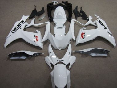 Wholesale 2006-2007 Suzuki GSXR 600 Motorcycle Fairings - White Canada