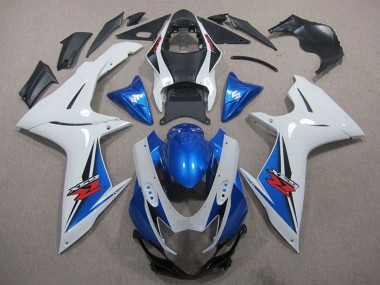 Wholesale 2011-2024 Suzuki GSXR 600 Motorcycle Fairings - White Blue Black Red Canada