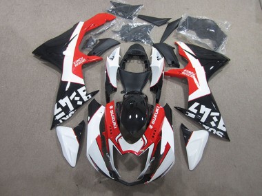 Wholesale 2011-2024 Suzuki GSXR 600 Motorcycle Fairings - Black Red White Canada