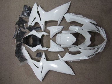 Wholesale 2011-2024 Suzuki GSXR 600 Motorcycle Fairings - White Canada