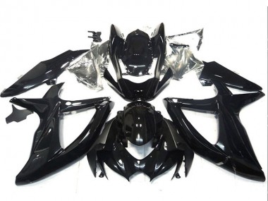 Wholesale 2008-2010 Suzuki GSXR 750 Motorcycle Fairings - Glossy Black Canada
