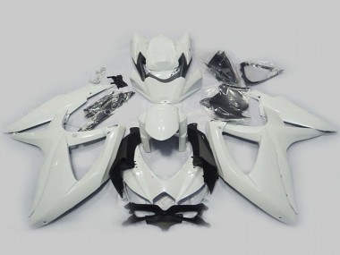 Wholesale 2008-2010 Suzuki GSXR 750 Motorcycle Fairings - Pearl White Canada