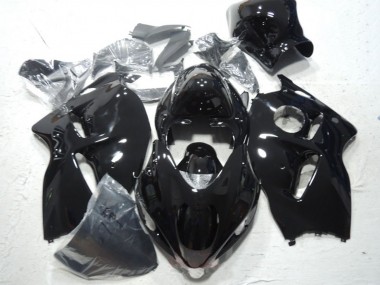 Wholesale 1996-2007 Suzuki GSXR 1300 Hayabusa Motorcycle Fairings - Glossy Black Canada