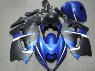 Wholesale 1996-2007 Suzuki GSXR 1300 Hayabusa Motorcycle Fairings - Blue White Matte Black Canada