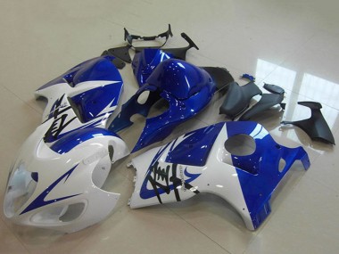 Wholesale 1996-2007 Suzuki GSXR 1300 Hayabusa Motorcycle Fairing - White Blue Canada