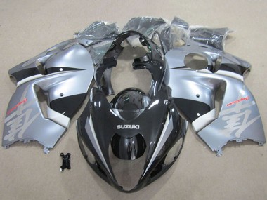 Wholesale 1996-2007 Suzuki GSXR 1300 Hayabusa Motorcycle Fairings - Matte Black Silver Canada
