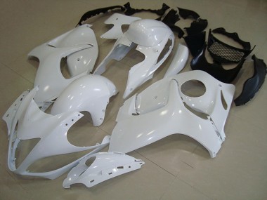 Wholesale 1996-2007 Suzuki GSXR 1300 Hayabusa Motorcycle Fairings - White Canada