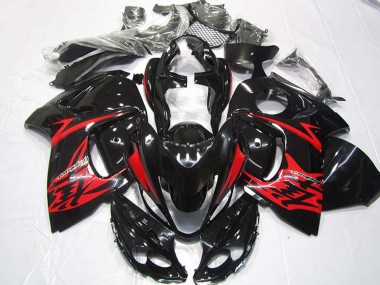 Wholesale 2008-2020 Suzuki GSXR 1300 Hayabusa Motorcycle Fairing - Glossy Black Red Canada