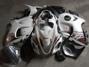 Wholesale 2008-2020 Suzuki GSXR 1300 Hayabusa Motorcycle Fairing - White Black Canada