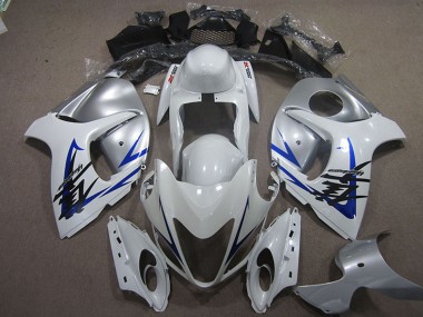 Wholesale 2008-2020 Suzuki GSXR 1300 Hayabusa Motorcycle Fairing - White Blue Canada