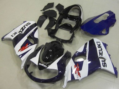 Wholesale 1998-2003 Suzuki TL1000R Motorcycle Fairings - Glossy Black White Blue Red Canada