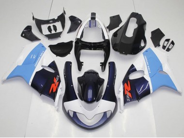Wholesale 1998-2003 Suzuki TL1000R Motorcycle Fairings - White Light Blue Black Canada