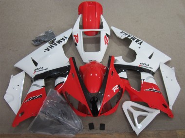 Wholesale 1998-1999 Yamaha YZF R1 Motorcycle Fairing - White Red Black Canada