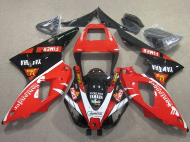 Wholesale 1998-1999 Yamaha YZF R1 Motorcycle Fairings - Red White Black Santander Canada