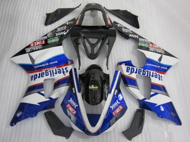 Wholesale 2000-2001 Yamaha YZF R1 Motorcycle Fairings - White Blue Black Red Fimer Sterilgarda Canada