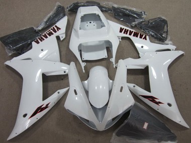 Wholesale 2002-2003 Yamaha YZF R1 Motorcycle Fairings - White Canada
