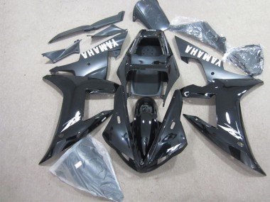 Wholesale 2002-2003 Yamaha YZF R1 Motorcycle Fairings - Glossy Black Matte Black White Canada
