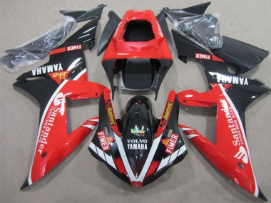 Wholesale 2002-2003 Yamaha YZF R1 Motorcycle Fairings - Red White Black Fimer Santander Canada