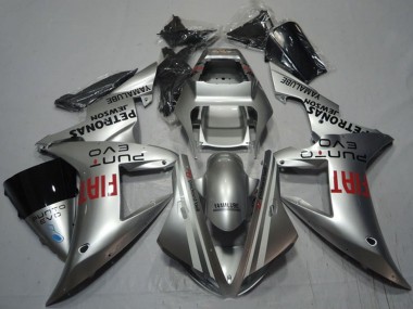 Wholesale 2002-2003 Yamaha YZF R1 Motorcycle Fairings - Silver Red Fiat Canada