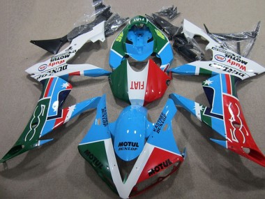Wholesale 2004-2006 Yamaha YZF R1 Motorcycle Fairings - White Blue Red Green White Fiat Motul Canada