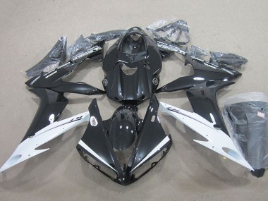 Wholesale 2004-2006 Yamaha YZF R1 Motorcycle Fairings - Glossy Black White Canada