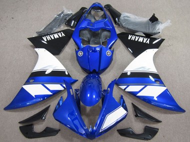 Wholesale 2009-2011 Yamaha YZF R1 Motorcycle Fairings - Blue White Black Canada