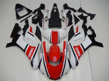 Wholesale 2015-2019 Yamaha YZF R1 Motorcycle Fairings - White Red Black Canada
