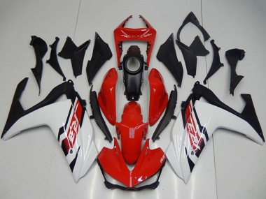 Wholesale 2015-2018 Yamaha YZF R3 Motorcycle Fairing Kits - White Red Black Canada