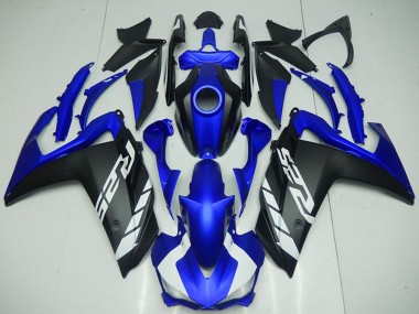 Wholesale 2015-2018 Yamaha YZF R3 Motorcycle Fairings - Blue Matte Black Canada