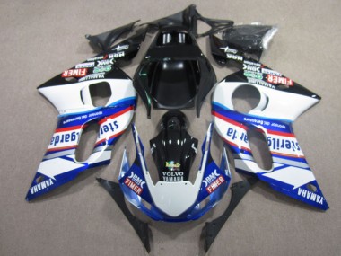 Wholesale 1998-2002 Yamaha YZF R6 Motorcycle Fairings - White Blue Red Black Vilvo Fimer Sterilgarda Canada