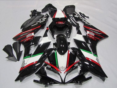 Wholesale 2006-2007 Yamaha YZF R6 Motorcycle Fairings - White Red Glossy Black Green Motul Canada
